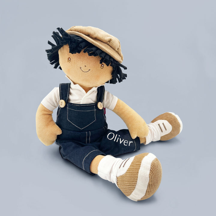Personalised Joe Rag Doll Soft Toy