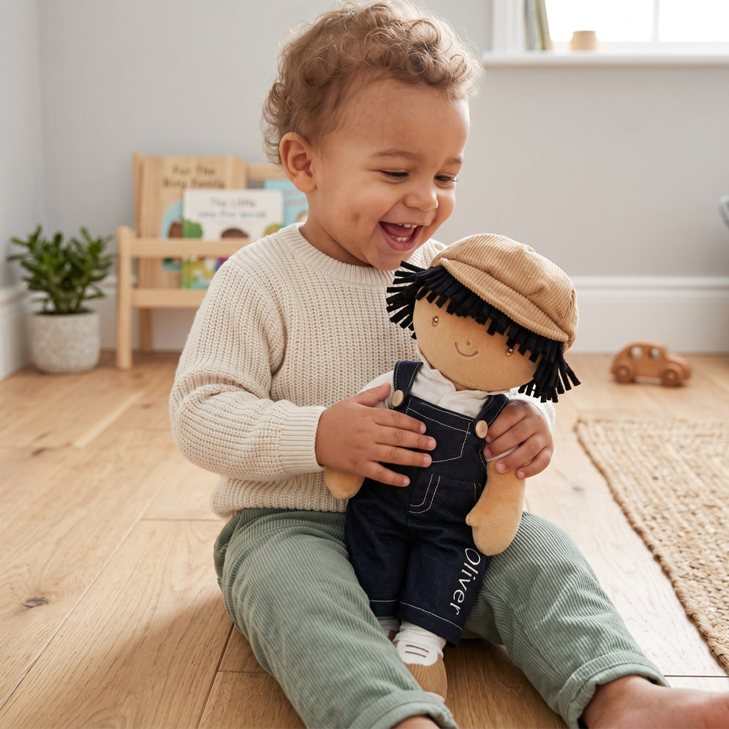 Boy Ragdoll Joe Boy Rag Doll | Soft Toy | Babyblooms | Rag Dolls | Tommy