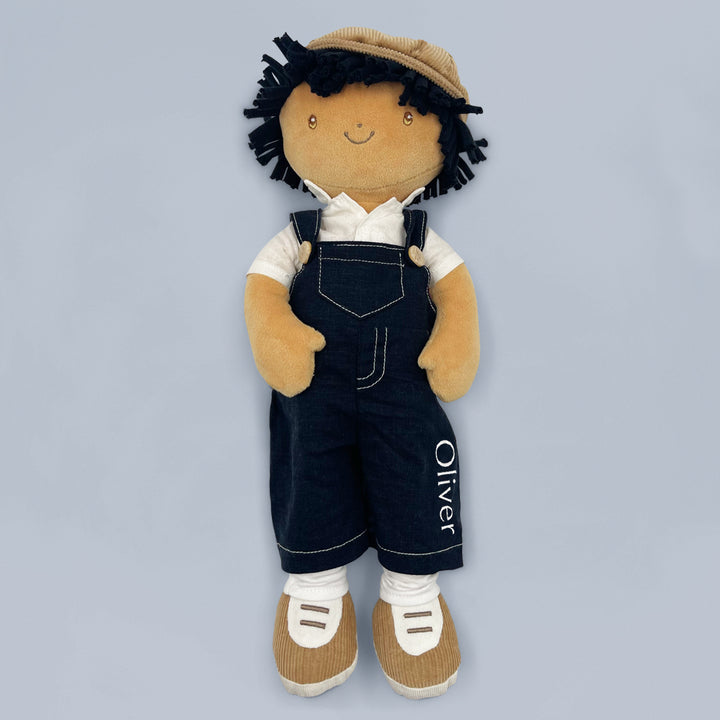 Personalised Joe Rag Doll Soft Toy
