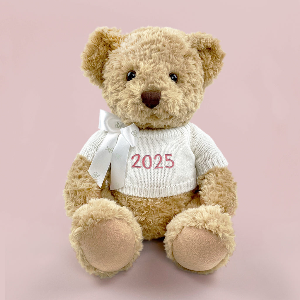 Keepsake Year Teddy Bear, Pink