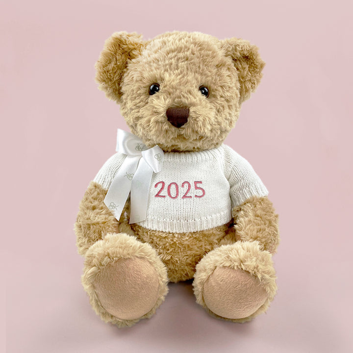 Keepsake Year Teddy Bear, Pink