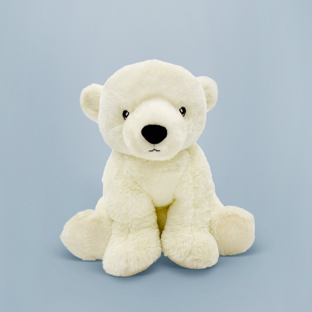 Polar Bear Soft Toy | Baby Toys | Soft Toys | Babyblooms