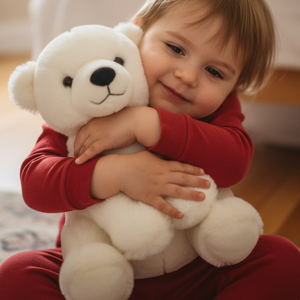 Perry Polar Bear Soft Toy