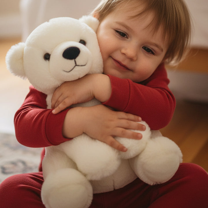 Perry Polar Bear Soft Toy