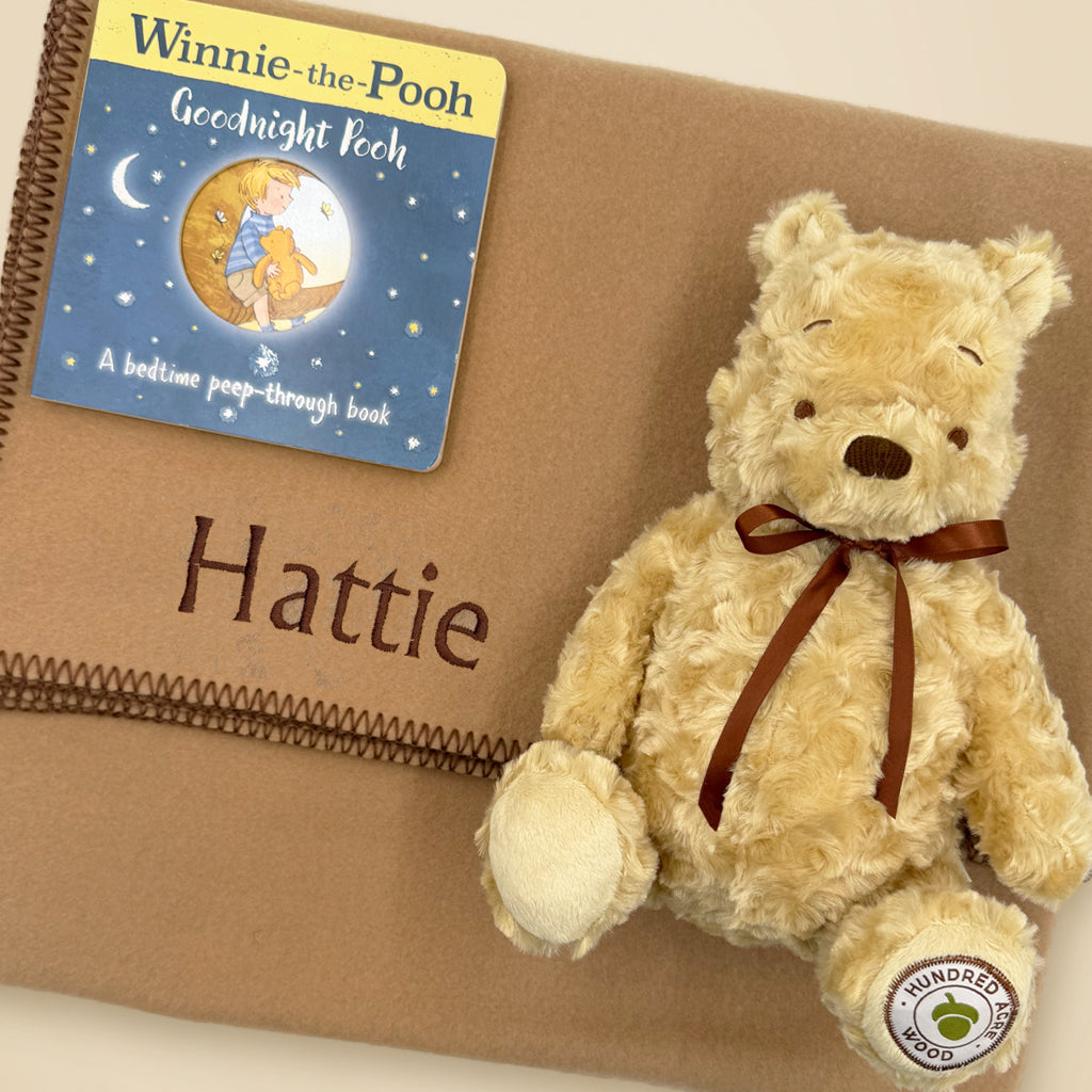 Personalised Winnie-the-Pooh Hamper