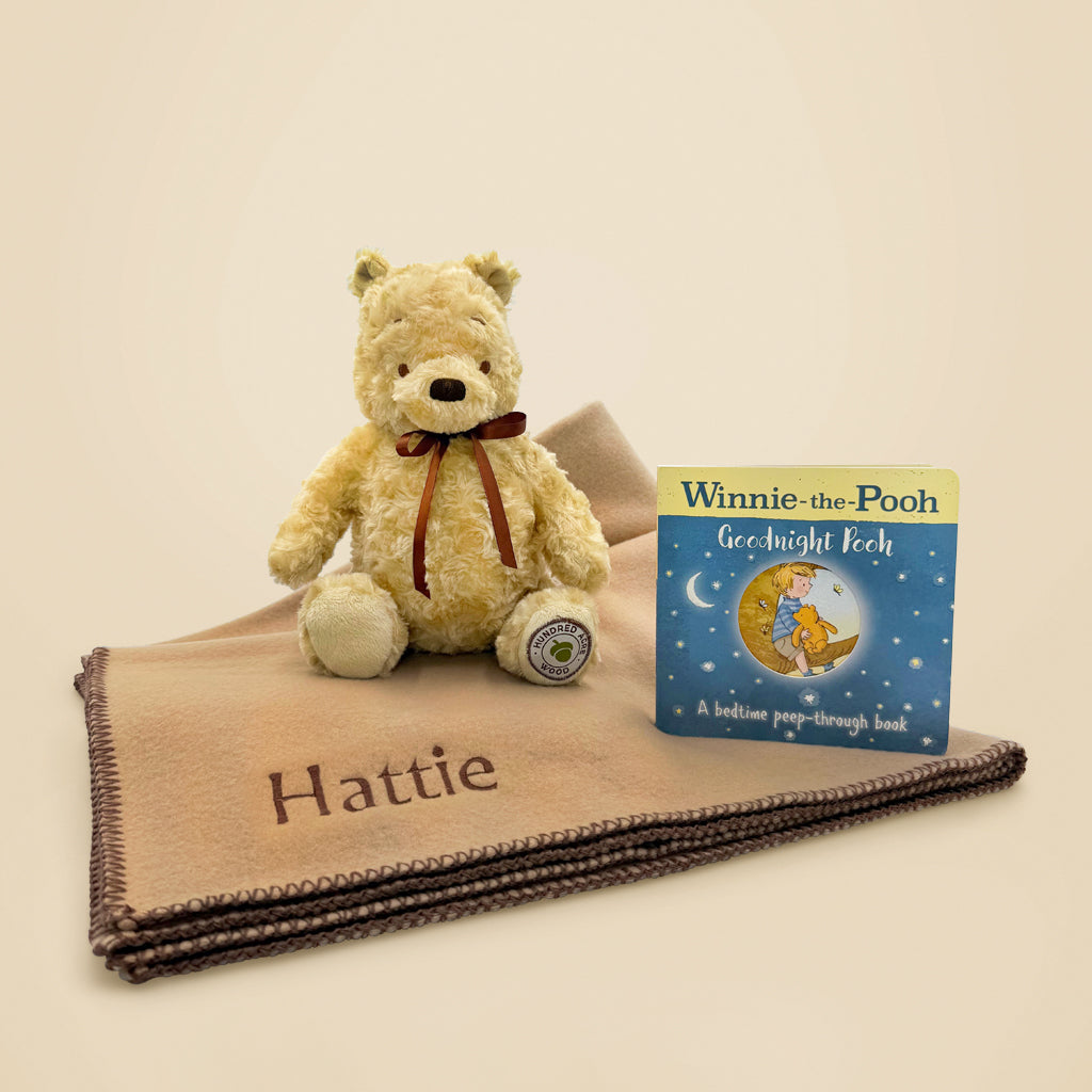 Personalised Winnie-the-Pooh Hamper 