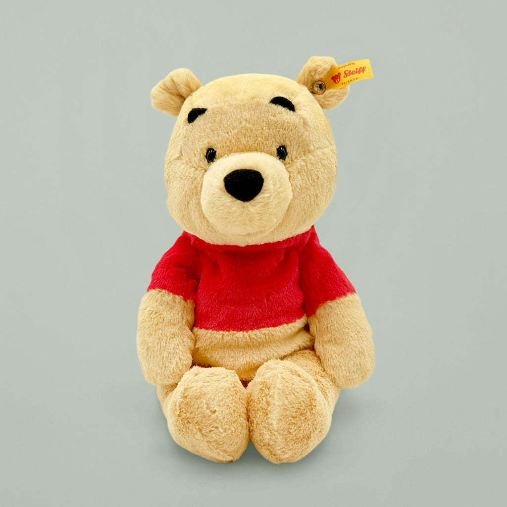 Plush Winnie the Pooh Soft Toy by Steiff