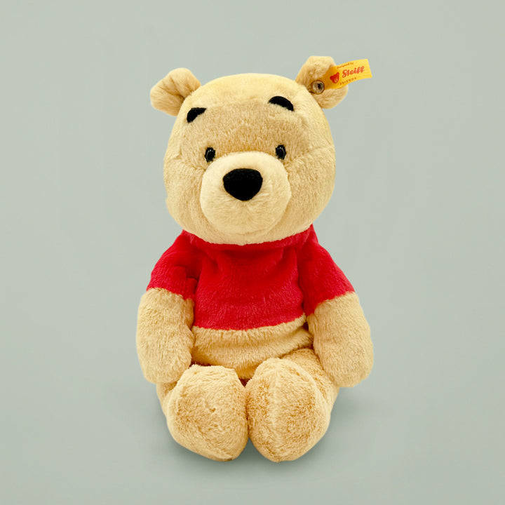 Plush Winnie the Pooh Soft Toy by Steiff