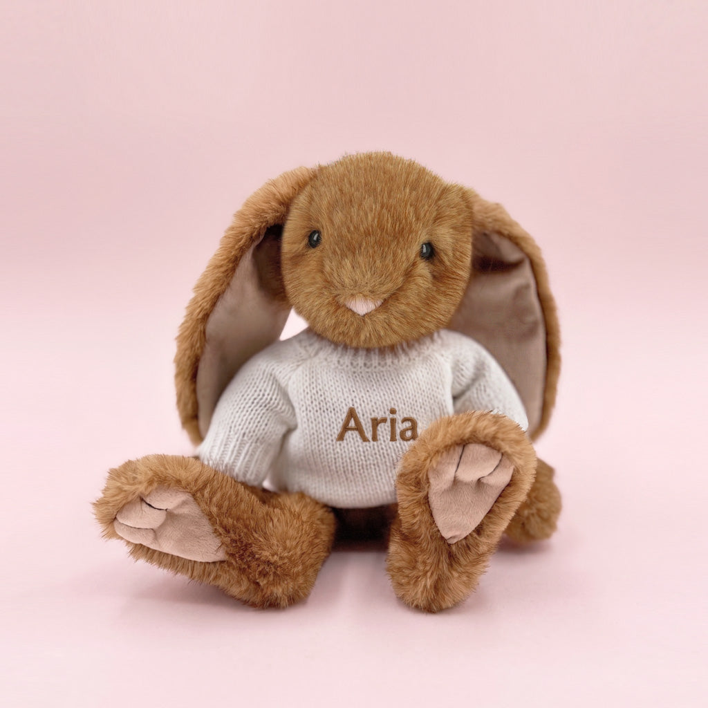 Personalised Ralphie Rabbit Soft Toy