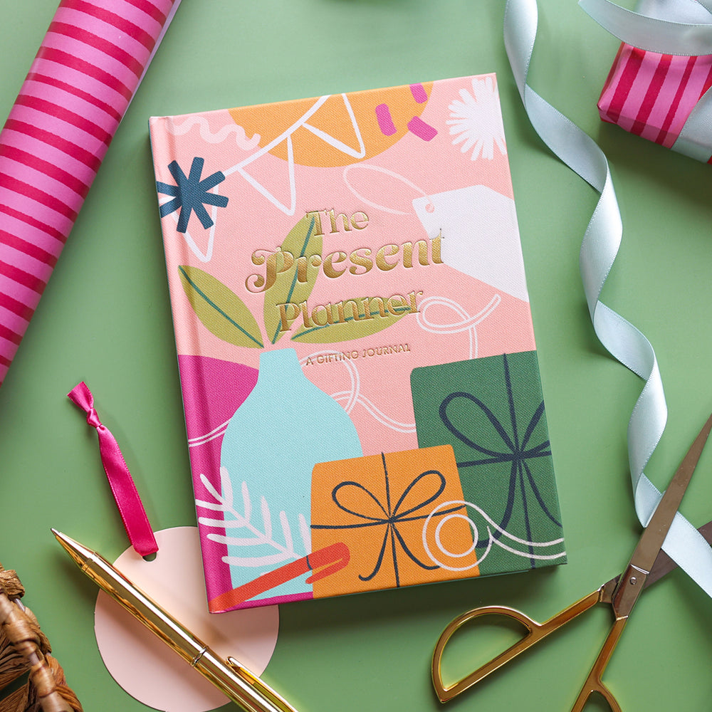 Present Book The Present Planner | Book | From You To Me – Babyblooms