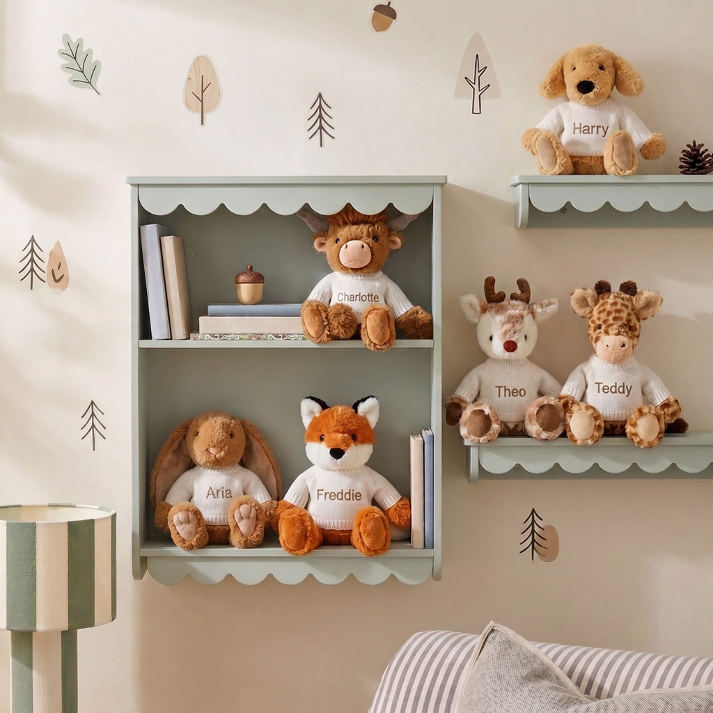 Personalised Woodland Animal Group Image
