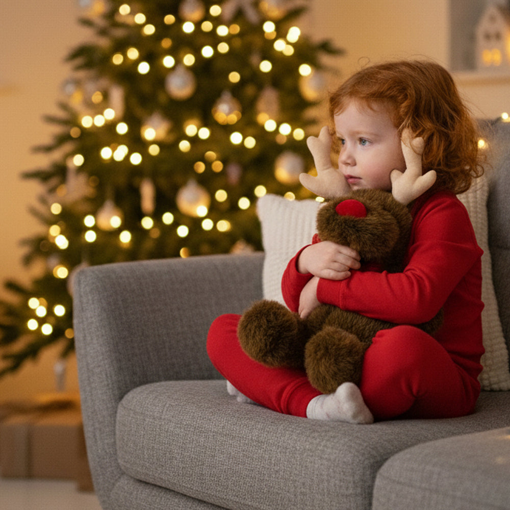 Reindeer Plush Soft Toy