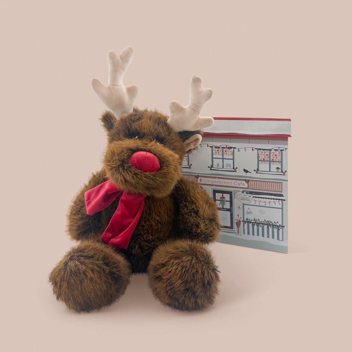 Reindeer Plush Soft Toy