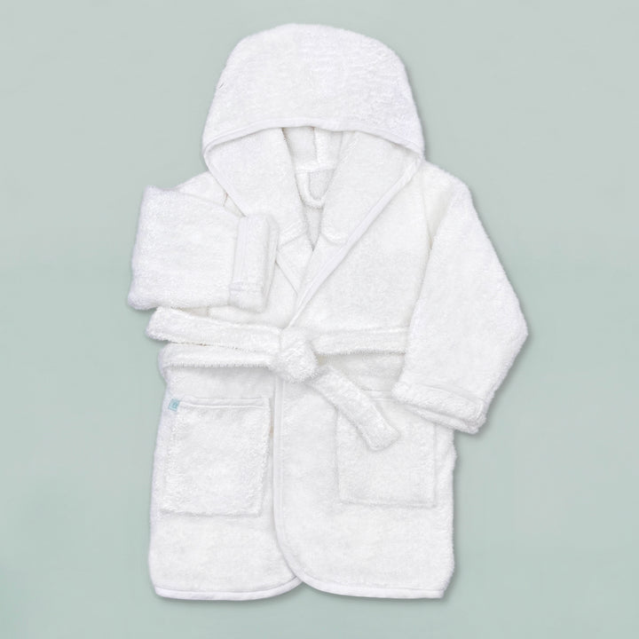 Welcome to the World Hamper, White