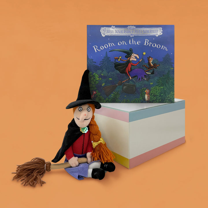 Room on the Broom Storybook and Soft Toy