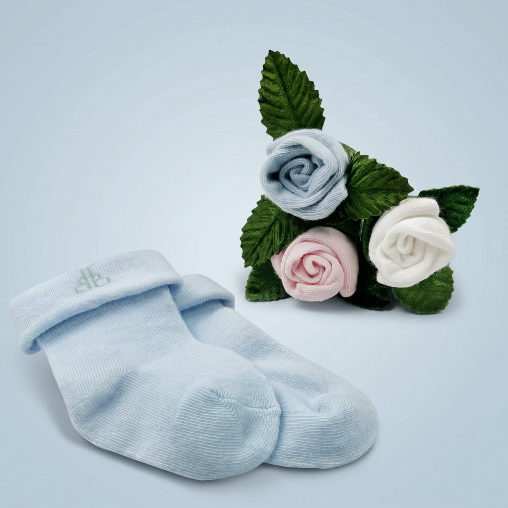 Babyblooms Rosebud Socks
