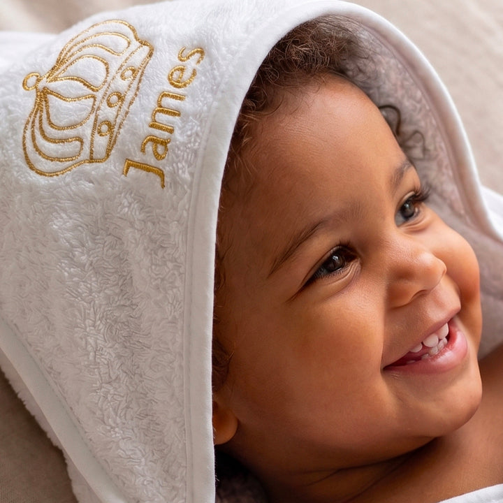 Personalised Little Prince Cosy Cuddles Gift Set - 1-2 Years