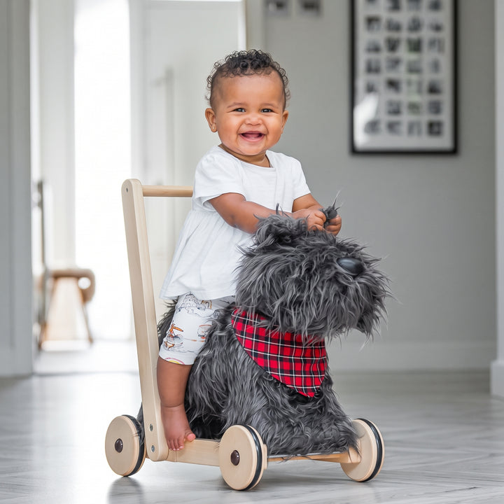 Scottie Dog Baby Walker