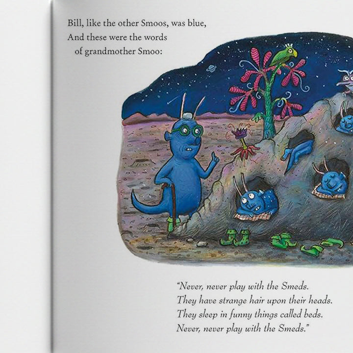 The Smeds and The Smoos Storybook