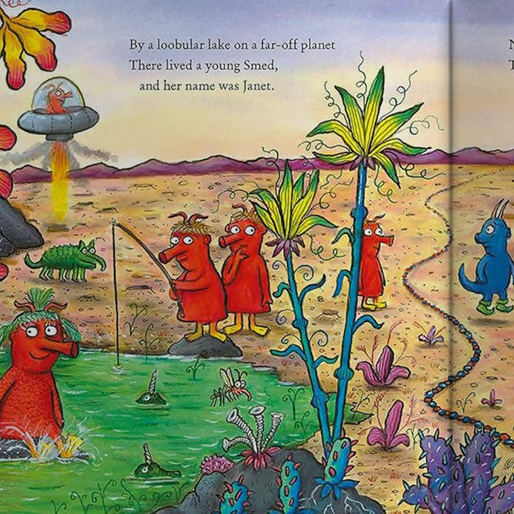 The Smeds and The Smoos Storybook