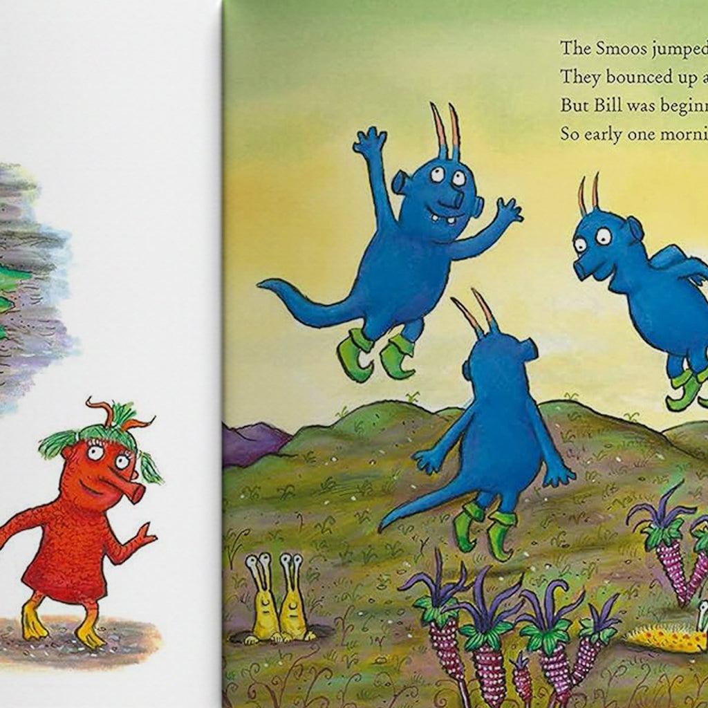 The Smeds and The Smoos Storybook