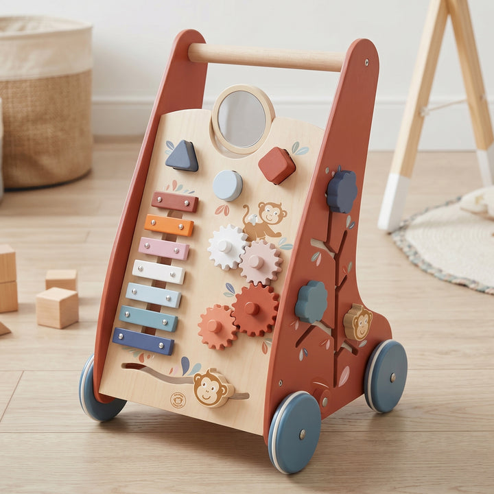 Speedy Monkey Multi-Activity Baby Walker