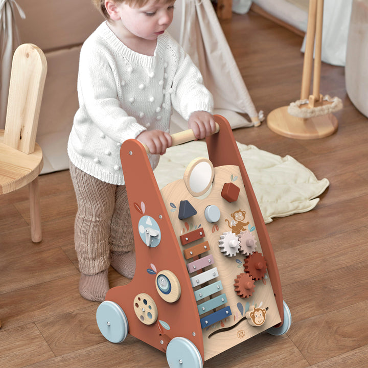 Speedy Monkey Multi-Activity Baby Walker 