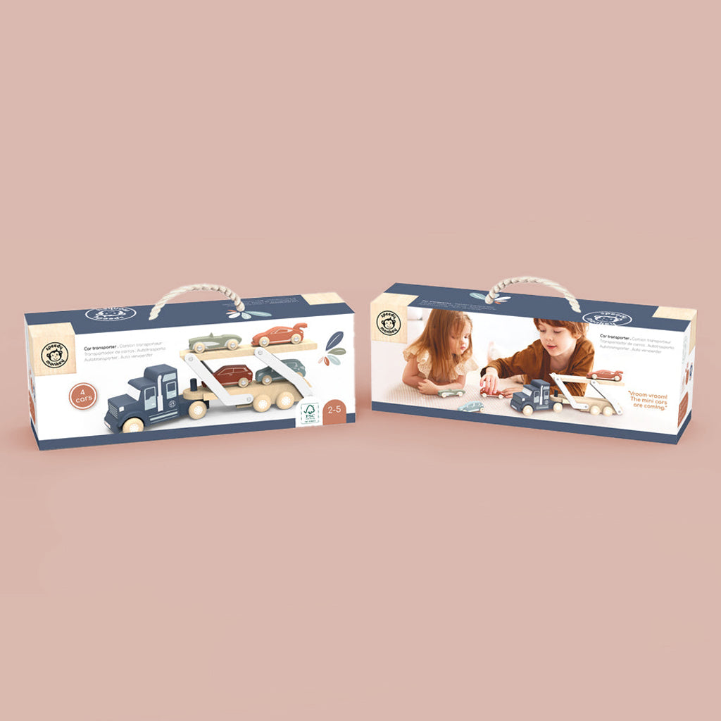 Speedy Monkey Car Transporter