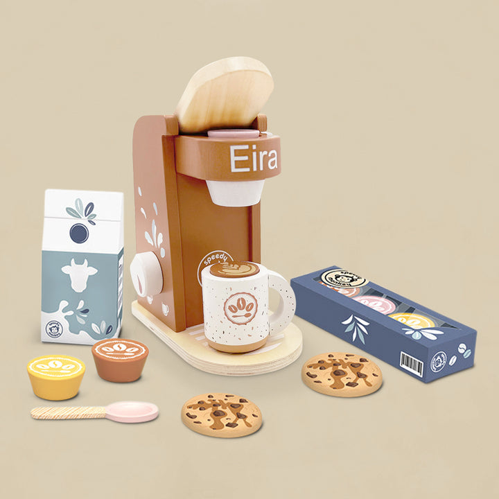 Personalised Speedy Monkey Coffee Machine