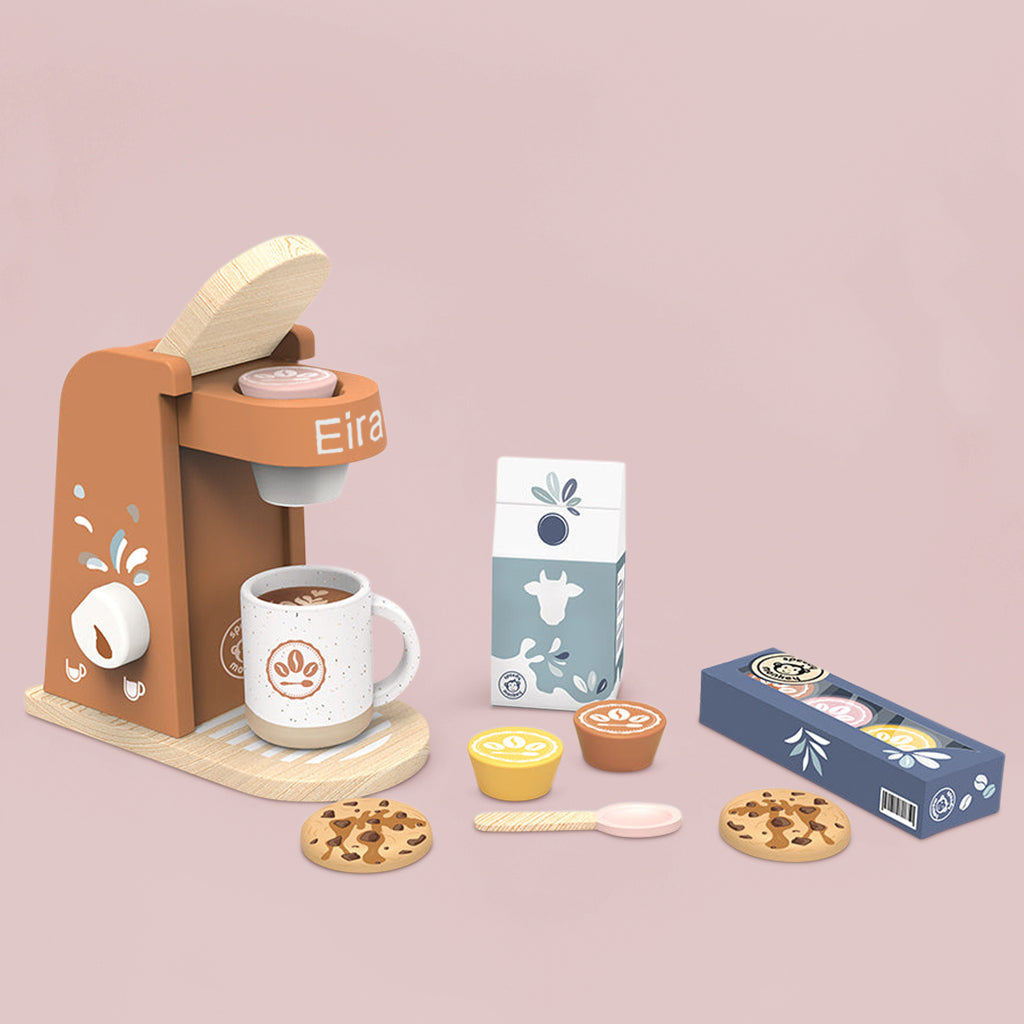 Speedy Monkey Personalised Coffee Machine Contents 