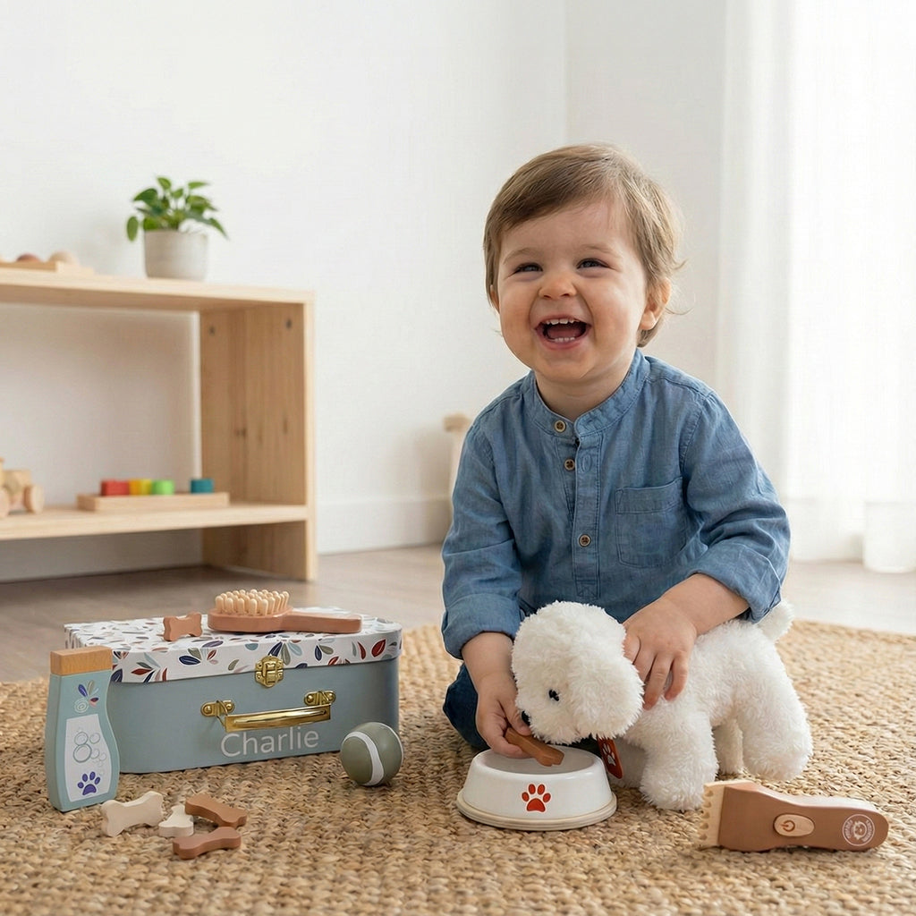 Personalised My Little Dog Set