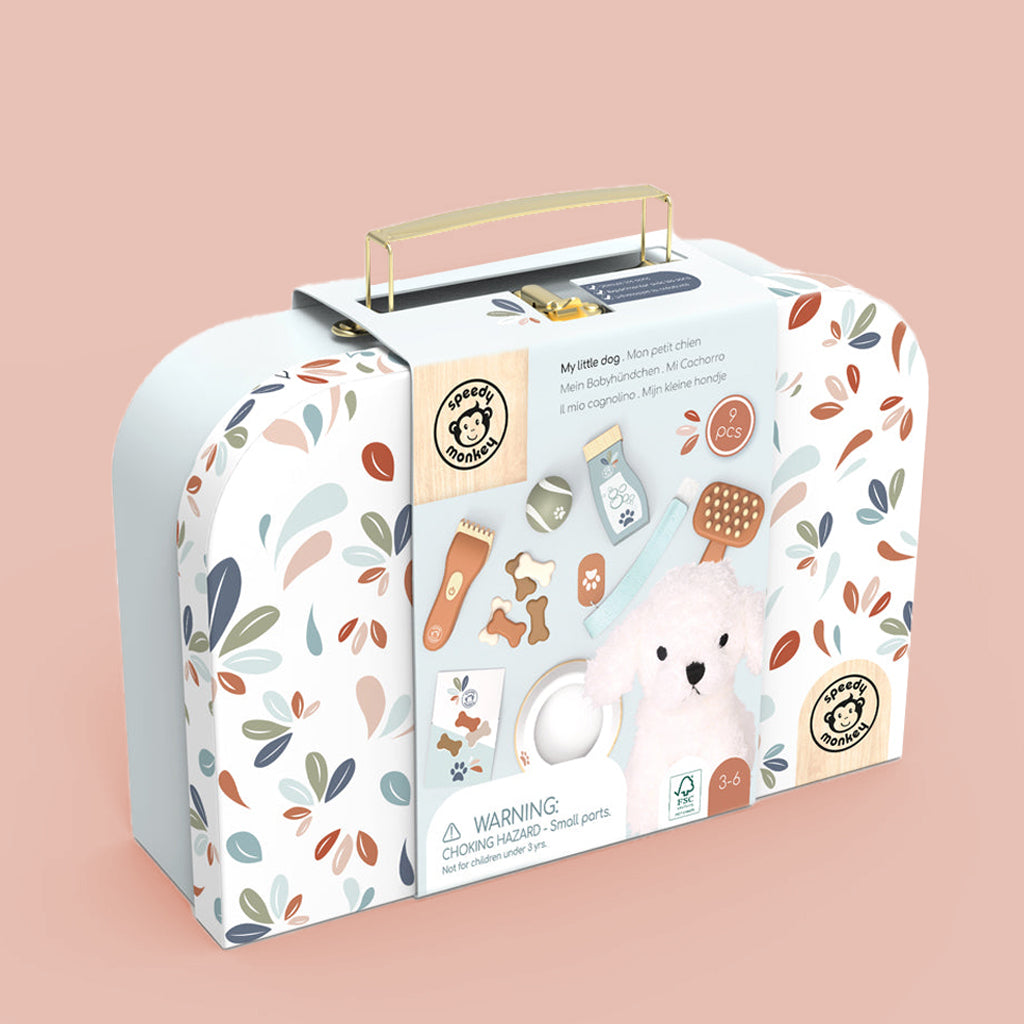 Speedy Monkey My First Dog Set