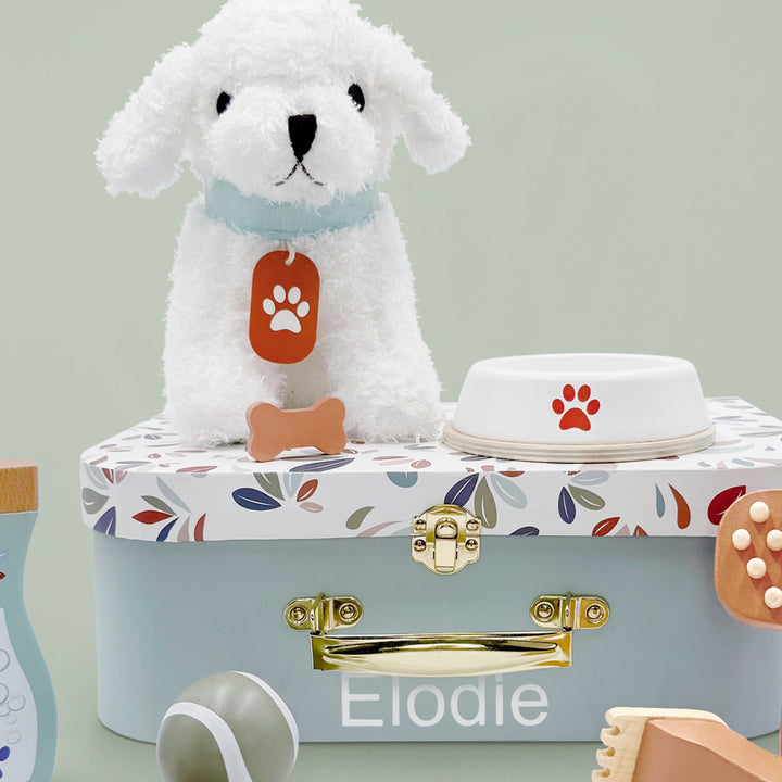 Personalised Speedy Monkey My First Dog Set