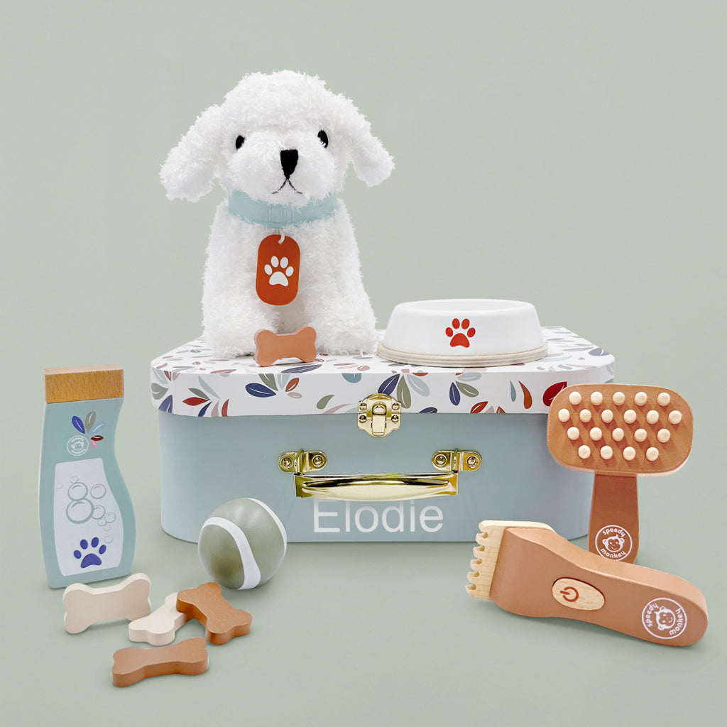 Speedy Monkey Personalised My Little Dog Set