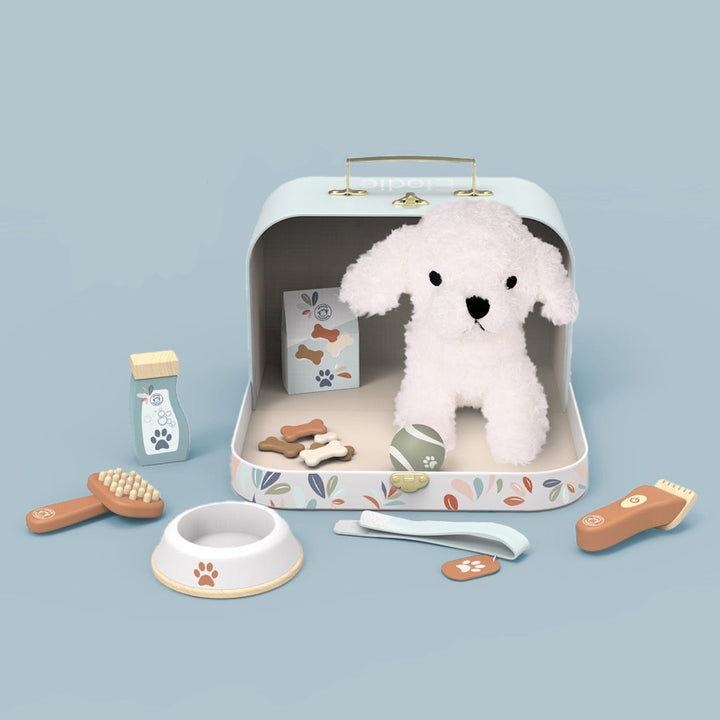 Speedy Monkey My First Dog Wooden Toy Set