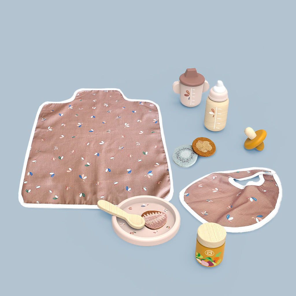 Speedy Monkey My First Doll Set Contents 