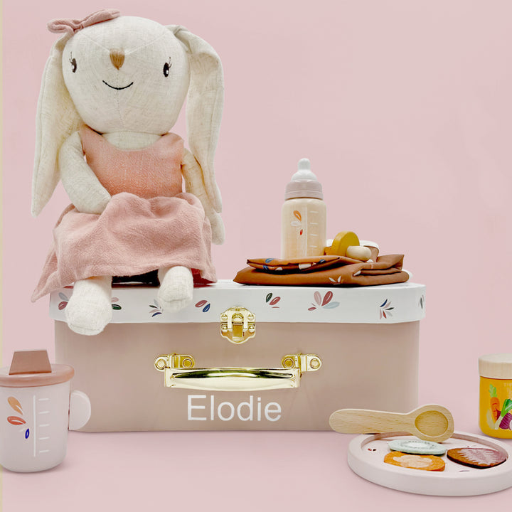 Personalised Speedy Monkey My First Doll Set