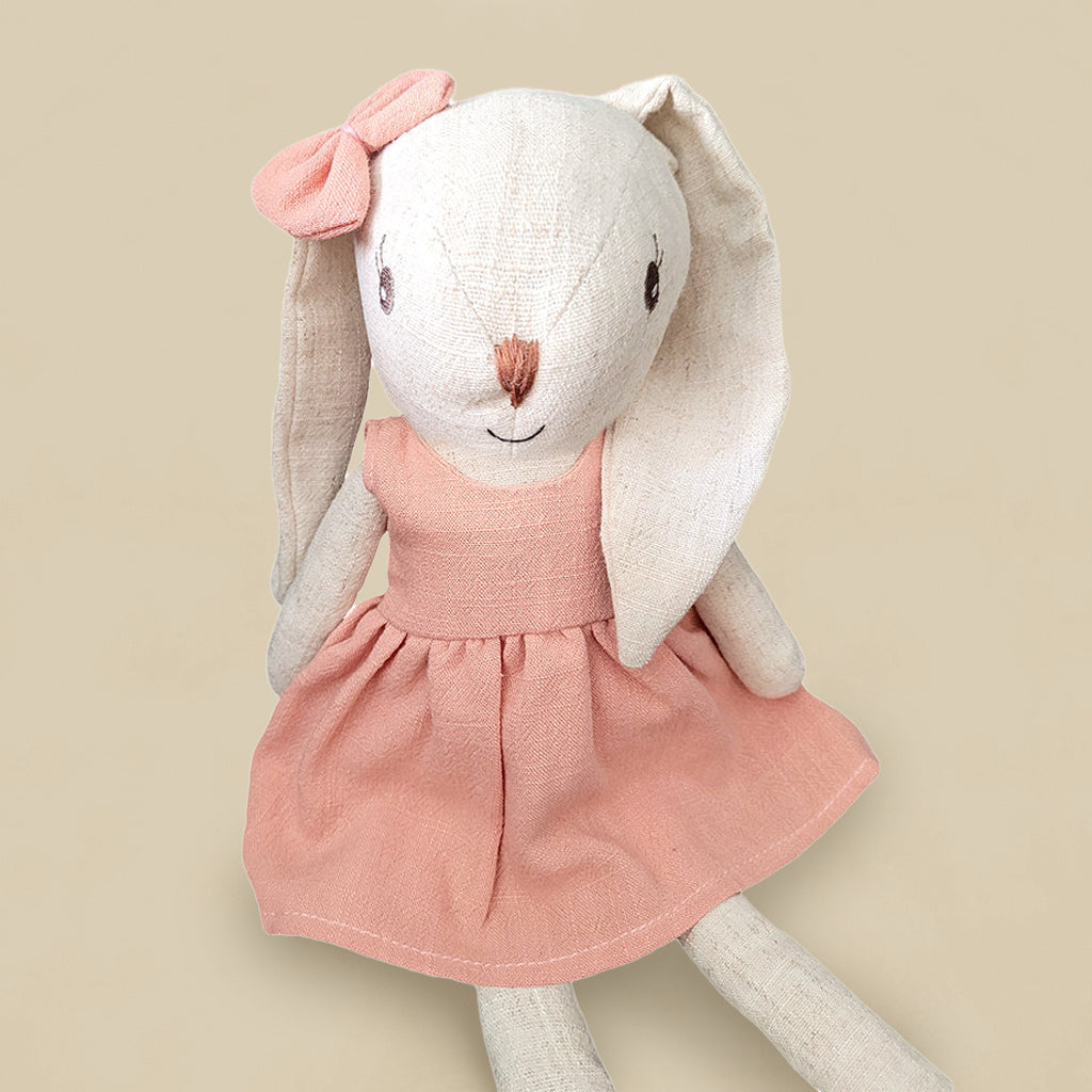 Speedy Monkey My First Doll Rabbit Soft Toy