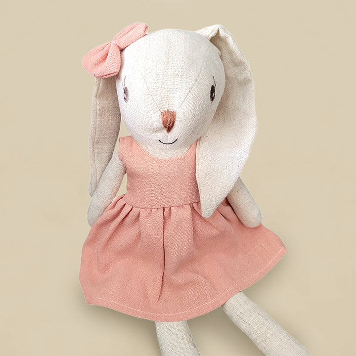 Speedy Monkey My First Doll Rabbit Soft Toy