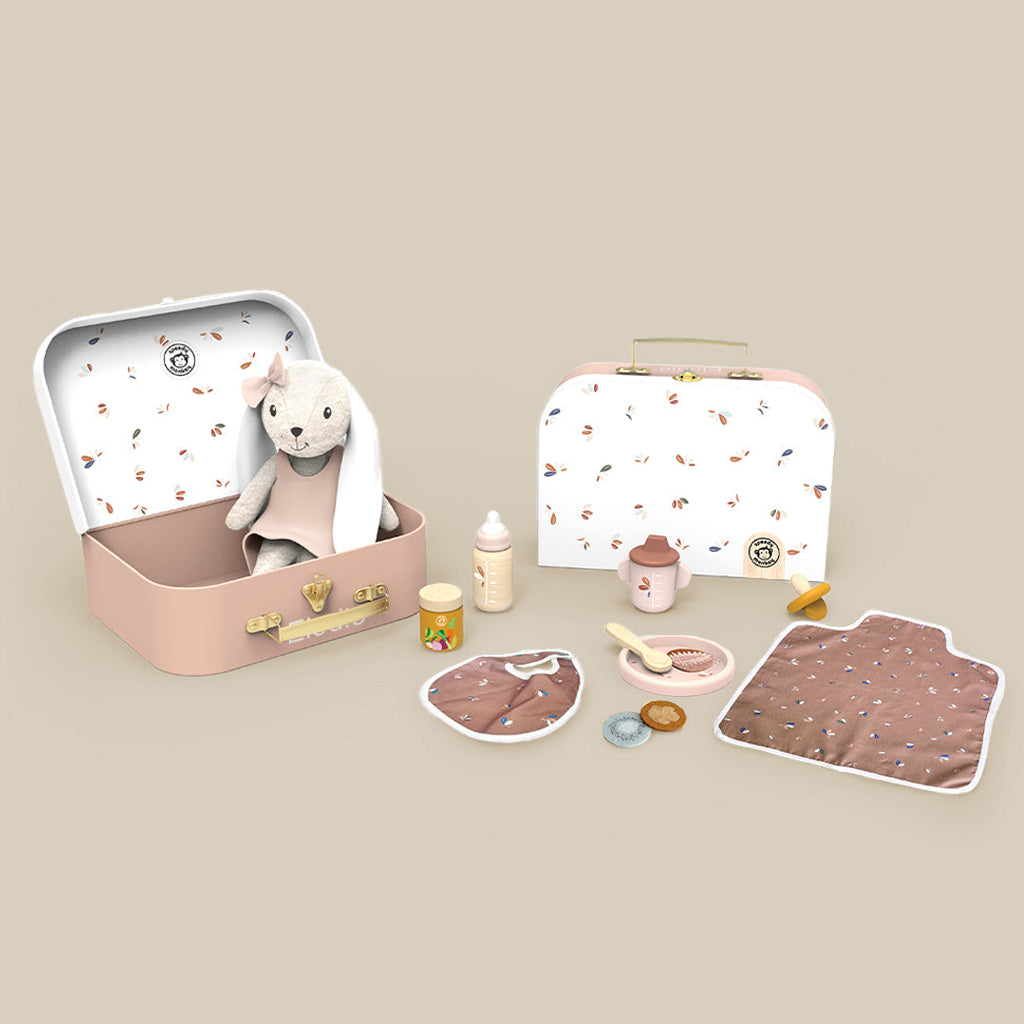 Speedy Monkey My First Doll Set Contents 