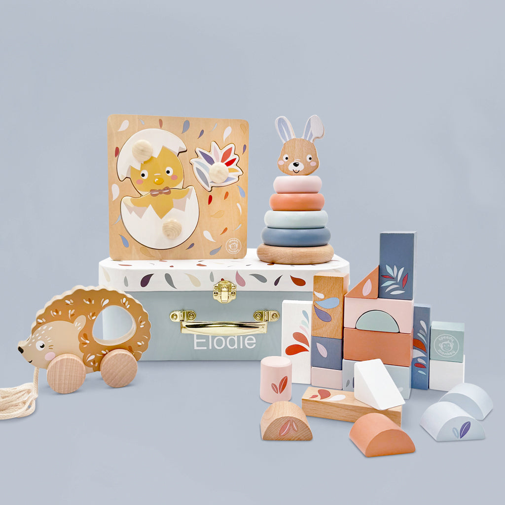 Speedy Monkey Personalised My First Toy Box