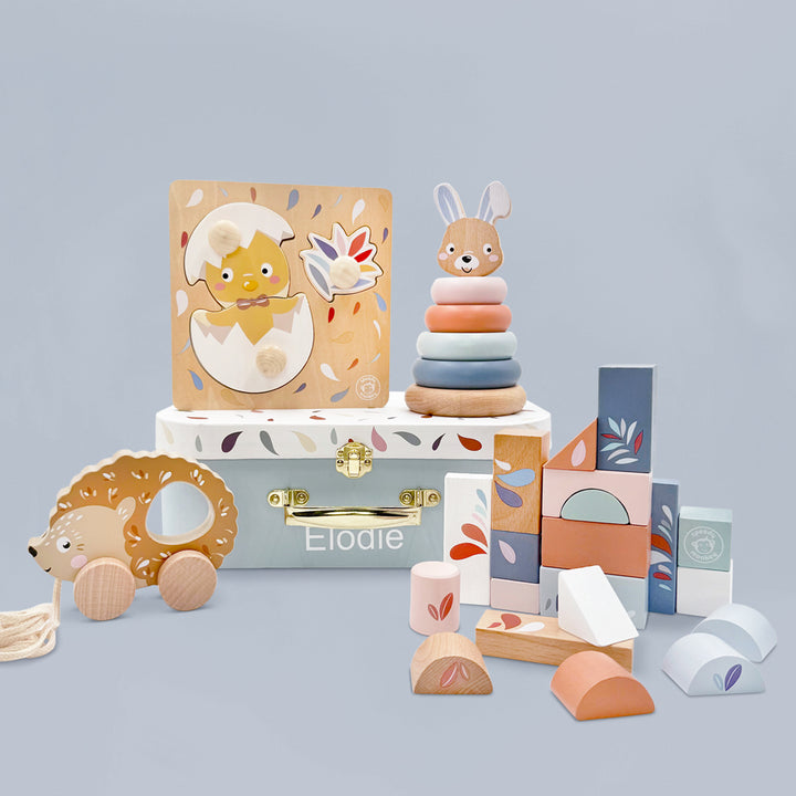 Speedy Monkey Personalised My First Toy Box