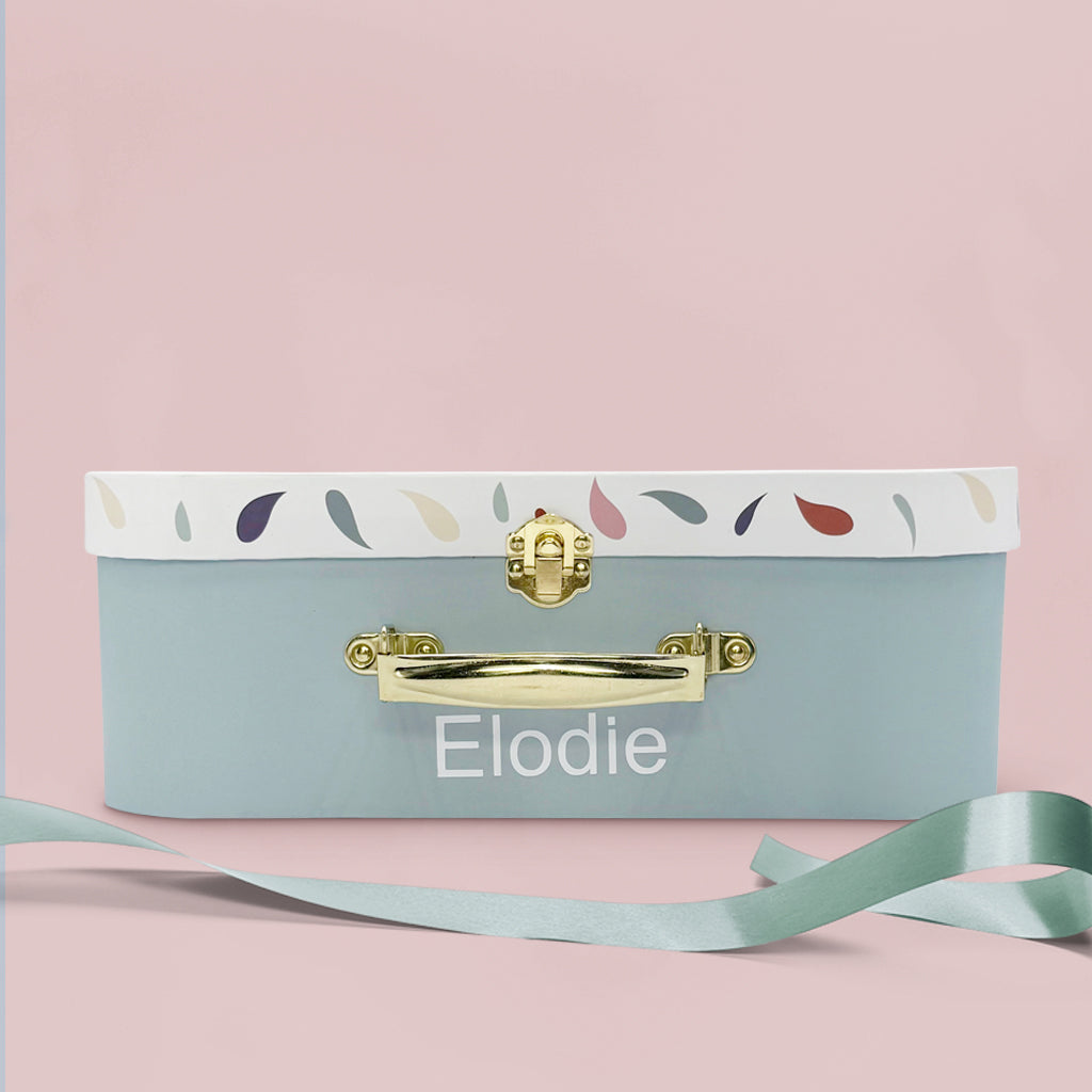 Speedy Monkey Personalised Toy Box Case