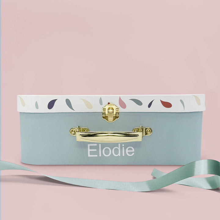 Speedy Monkey Personalised Toy Box Case