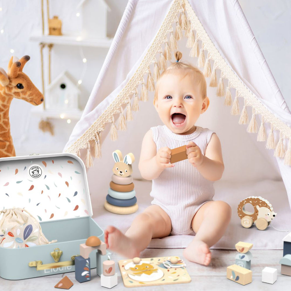 Speedy Monkey Personalised My First Toy Box 