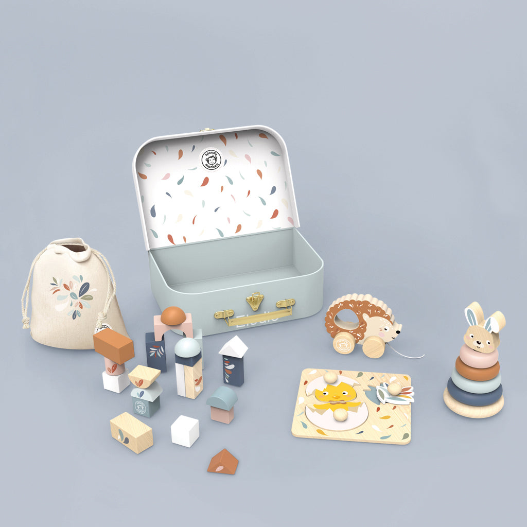 Speedy Monkey Personalised My First Toy Box Contents