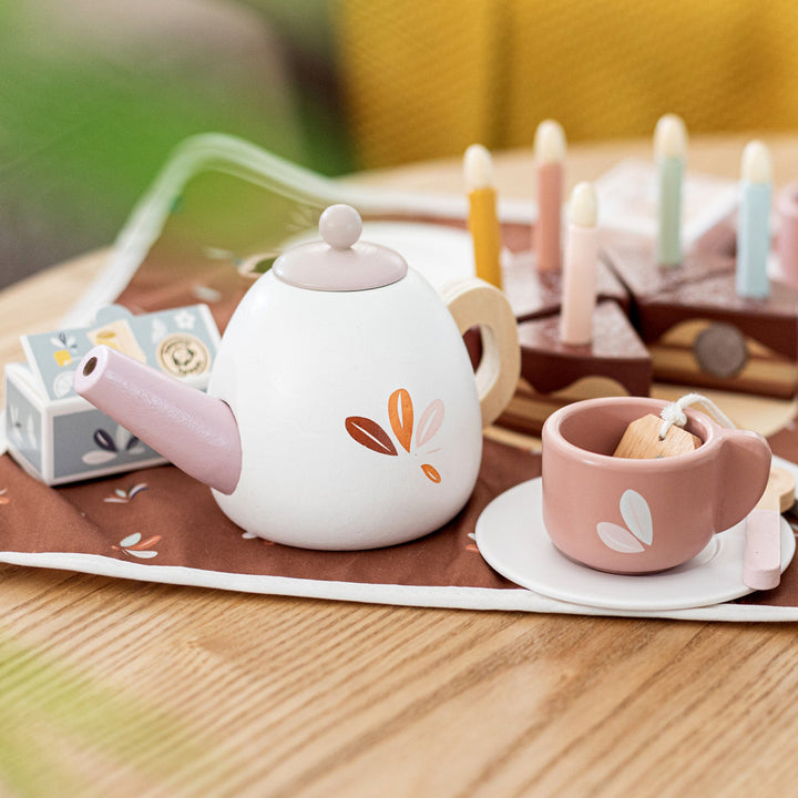 Speedy Monkey Birthday Tea Set Contents 