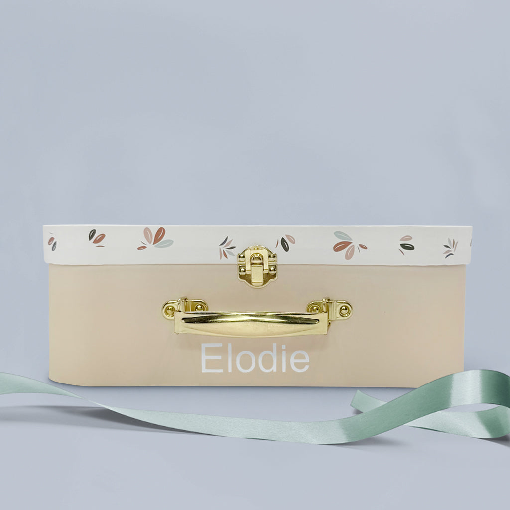 Speedy Monkey Personalised Birthday Tea Set Case 