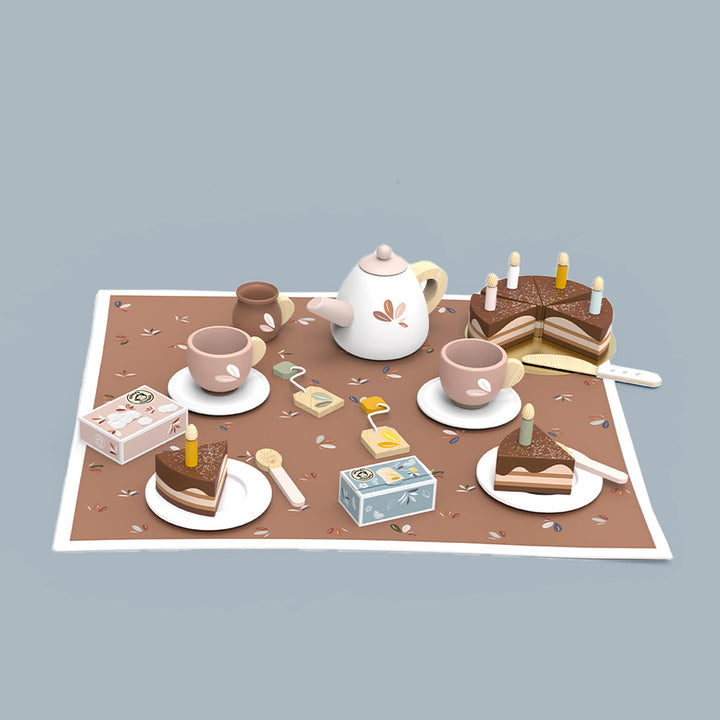 Speedy Monkey Birthday Tea Set