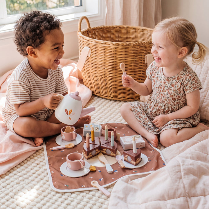 Personalised Birthday Tea Set